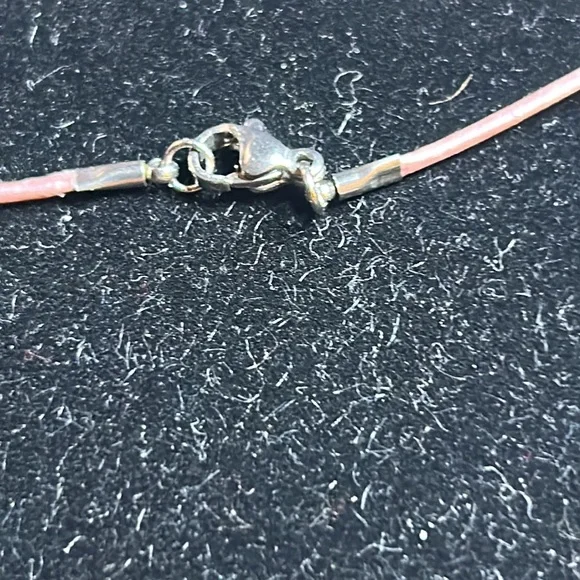 Rose Quartz necklace - Picture 4 of 6